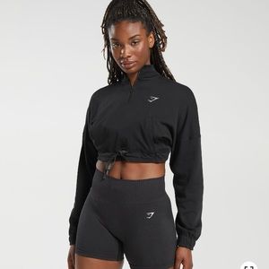 Gymshark lifting lightweight 1/4 zip pullover